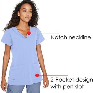 Grey’s Anatomy Scrub Top